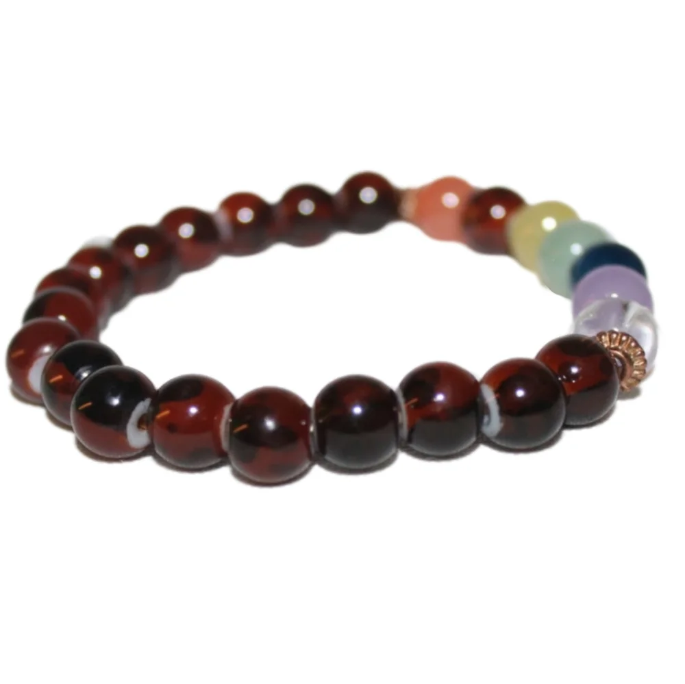 7 Chakra Healing Bracelet - Picture 7 of 9